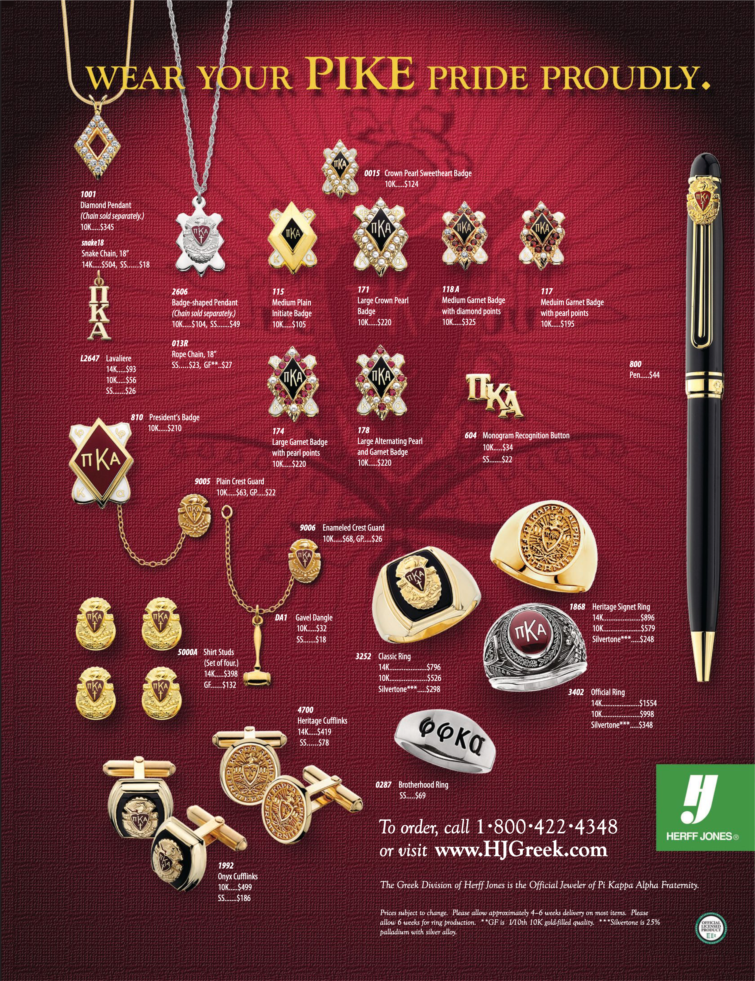 Herff Jones Advertisement, Summer 2014